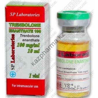 Trenbolone Enanthate 100 (Тренболон) SP Laboratories балон 10 мл (100 мг/1 мл) - Семей